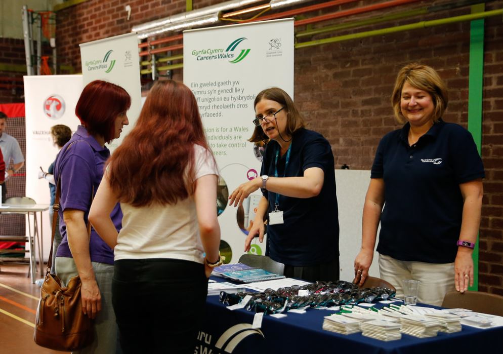 Employment opportunities for 16 - 24 year olds / Cyfleoedd cyflogaeth i bobl ifanc 16 - 24 oed